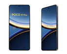 The Poco F7 Pro has appeared in three colour options so far. (Image source: 91mobiles & Sudhanshu Ambhore)