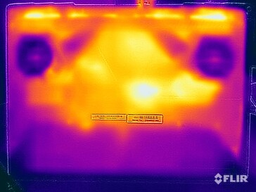 Surface temperatures stress test (bottom)