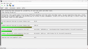 LatencyMon - Overview