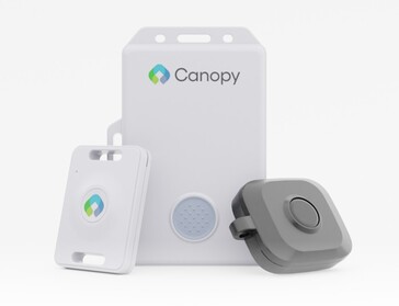 Canopy Protect system utilizes dedicated WiFi and LoRaWAN networks to cover deep indoors and miles outdoors. (Source: Canopy)