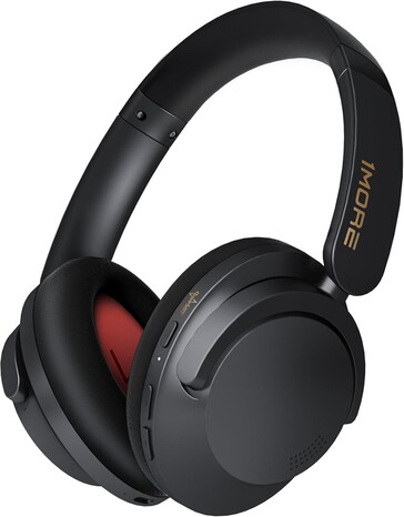 The SonoFlow Pro headphones come in black...