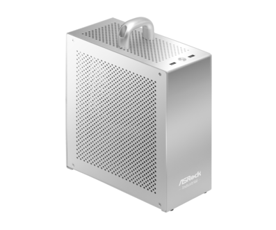 Front ports and handle