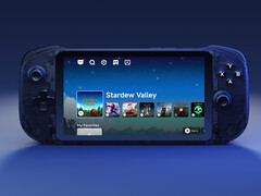 The Abxylute One Pro is an Android-powered handheld for cloud gaming, remote streaming, and local gaming. (Image source: Abxylute)