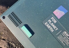 The sustainable Acer laptop Aspire Vero 15 impressed in our test with almost no compromises (image: author's own)