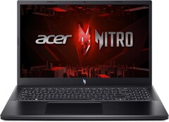 A picture of the Acer Nitro V gaming laptop (Image source: Acer via Amazon)