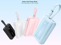 The Anker Zolo Power Bank (10K, 30W) is a steal at its current price. (image source: Anker)