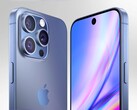 The Apple iPhone 16 Pro supposedly conceals the sensors for Face ID under the OLED panel. (Image: AppleTrack / ConceptCentral)