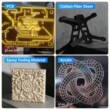 The CNC functionality opens up all new possibilities (Image source: Snapmaker)
