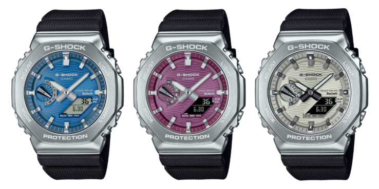 From left to right: the GBM-2100A-2B, GBM-2100A-4B, and GBM-2100A-8B. (Image source: Hamilton Place, edited)