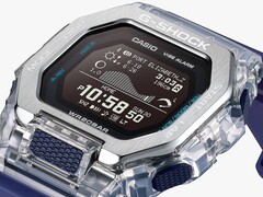 The new Casio G-Lide GBX-100S-2A watch (pictured) is coming to Europe soon. (Image source: Casio)