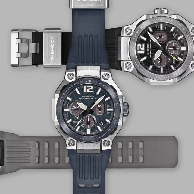Casio's new G-Shock Master of G GravityMaster watches