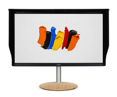 Acer ConceptD CP5 monitor supports 4K resolution at 165 Hz. (Image Source: Acer)