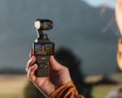 The upcoming DJI Pocket 4 compact gimbal camera is slated to be 35% lighter and significantly smaller than the Pocket 3 pictured here. (Image source: DJI)