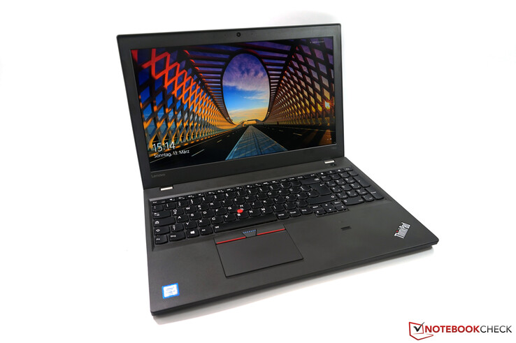 Lenovo ThinkPad P50s-20FKS00400 Notebook Review - NotebookCheck 