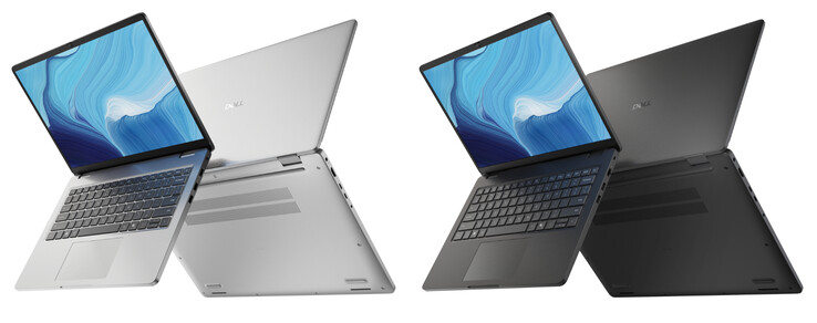 The Dell Pro 14 and Pro 16 in Silver and Solid Magnetite colours. (Image source: Dell)