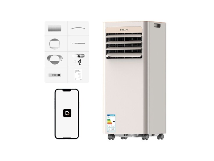 The Dreame P-Wind10 portable air conditioner