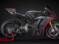 The Ducati V21L MotoE has a top speed of 275 kph (~171 mph). (Image source: Ducati)