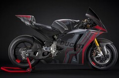 The Ducati V21L MotoE has a top speed of 275 kph (~171 mph). (Image source: Ducati)