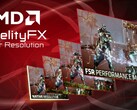 AMD is planning on rolling out FidelityFX Super Resolution 3 to the first supported games in early fall (autumn). (Image source: AMD)