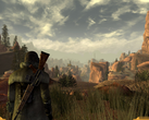 A screengrab of Fallout: New Vegas' Zion Park (image source: Steam Community)