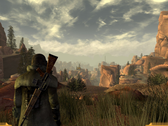 A screengrab of Fallout: New Vegas' Zion Park (image source: Steam Community)