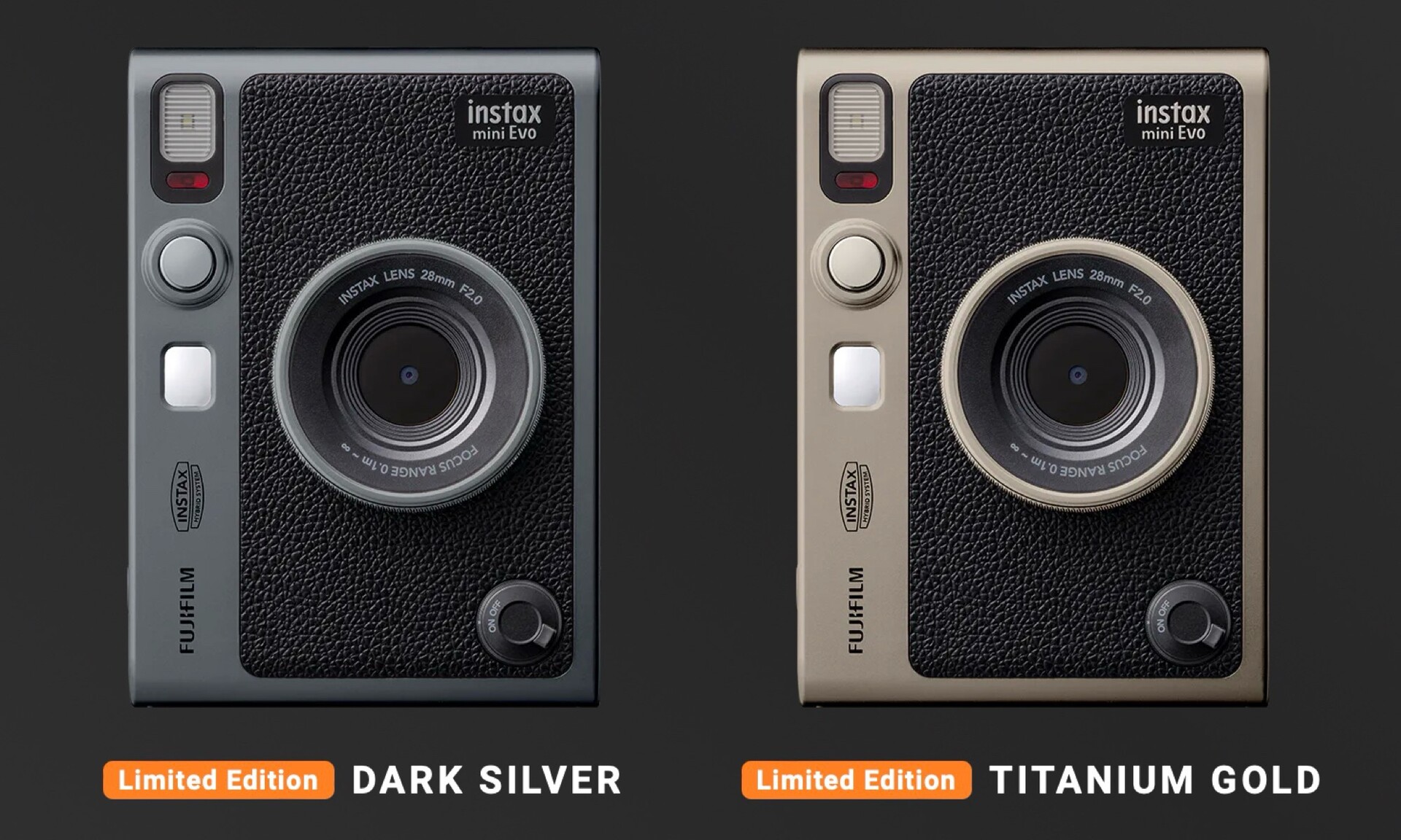 Fujifilm Instax Mini Evo hybrid instant camera launches as Fujifilm Instax Mini Evo hybrid instant camera launches as