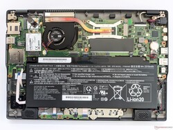 Fujitsu Lifebook U939 - maintenance
