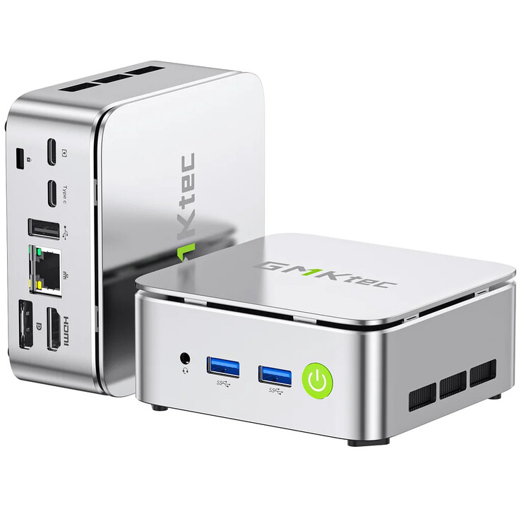 Design of the mini PC (Image source: GMK)