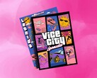 GTA 6 map and poster included with Vice City Collection shown