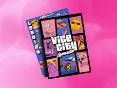 GTA 6 map and poster included with Vice City Collection shown