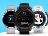 The Fenix 7 series and similar smartwatches have now received system software 11.28. (Image source: Garmin)