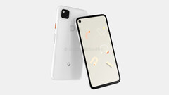 The Pixel 4a will keep the headphone jack. (Source: 91Mobiles x OnLeaks)
