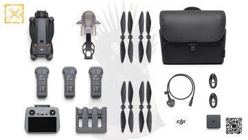 Fly More Combo with RC 2 controller. (Image source: via Igor Bogdanov)