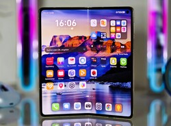 The Mate X7 is a good foldable smartphone
