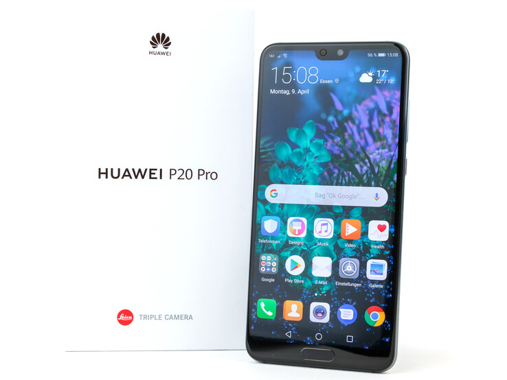 regeren oog Opvoeding Huawei P20 Pro Smartphone Review - NotebookCheck.net Reviews