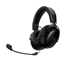 The HyperX Cloud III S has a detachable boom mic. (Image source: HyperX)