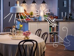 The IKEA Home Smart app is now available for Apple Watch. (Image source: IKEA)