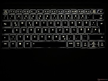 Keyboard backlight