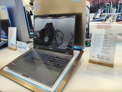 MSI Prestige 16 AI Evo (image source: Benjamin Herzig)