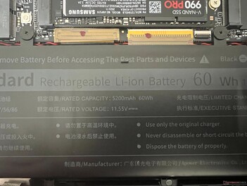 Battery information