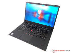 In review: Lenovo ThinkPad X1 Extreme Gen3 2020. Test model courtesy of Campuspoint.