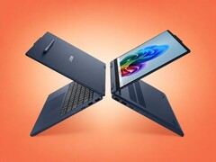 The IdeaPad 5 2 in 1 14IWC11 lasts up to 24.19 hours in official battery tests.