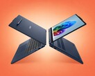 The IdeaPad 5 2 in 1 14IWC11 lasts up to 24.19 hours in official battery tests.