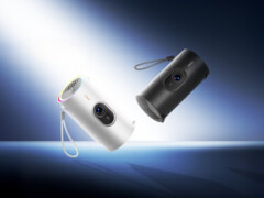 Jmgo has launched the PicoPlay and PicoPlay+ projectors (pictured) worldwide. (Image source: Jmgo, edited)