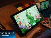 Kamvas 22 Gen 3 pen display. 