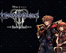 Kingdom Hearts Collection [I〜III] official promotional art.