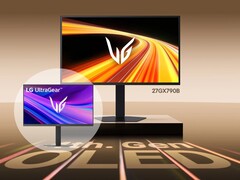 LG's 720Hz Tandem OLED preorder comes with a free 240Hz UltraGear gaming monitor. (Image source: LG)