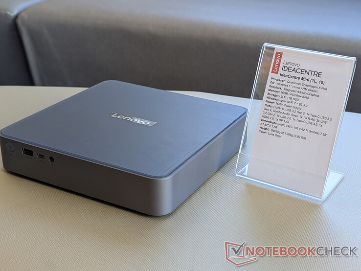 Lenovo IdeaCentre Mini x specs (Image source: Notebookcheck)