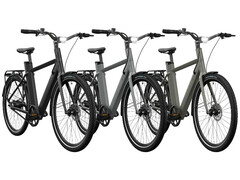 The Lidl Crivit X.3 and Y.3 e-bikes are available in the Netherlands, France and Germany. (Image source: Lidl)