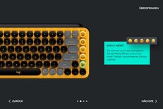 POP Keys: Settings